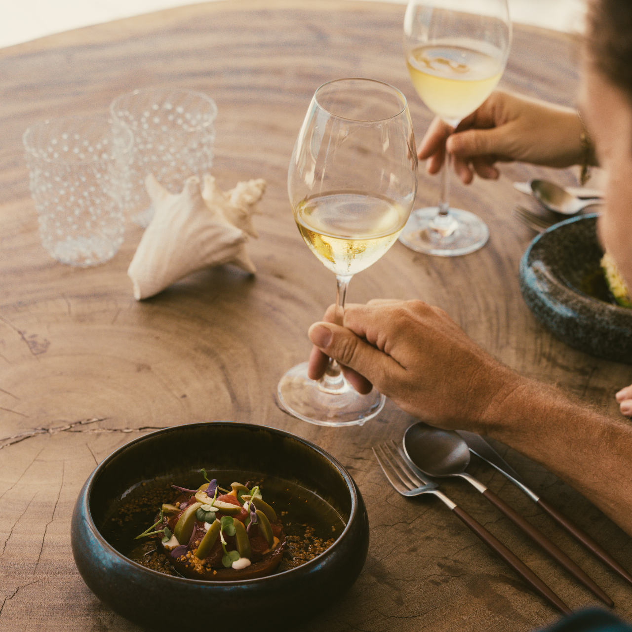 Brass Boer Bonaire - private dining